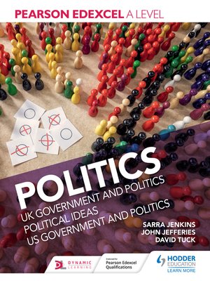 cover image of Pearson Edexcel a level Politics